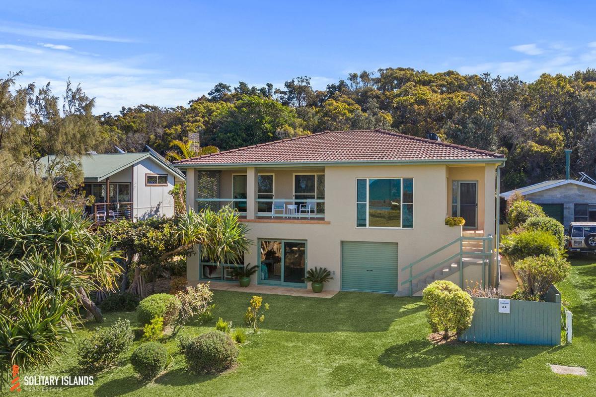 34 Nugget St Diggers Camp NSW 2462 Solitary Islands Real Estate